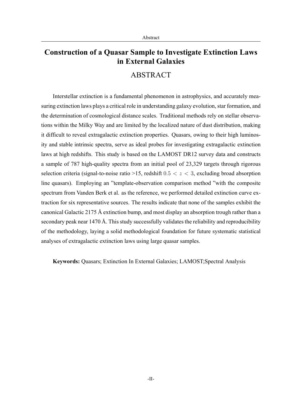 26年WH天文学 探究河外星系消光规律的类星体样本构建4.04-AI54.78-约15232字符.pdf_第2页