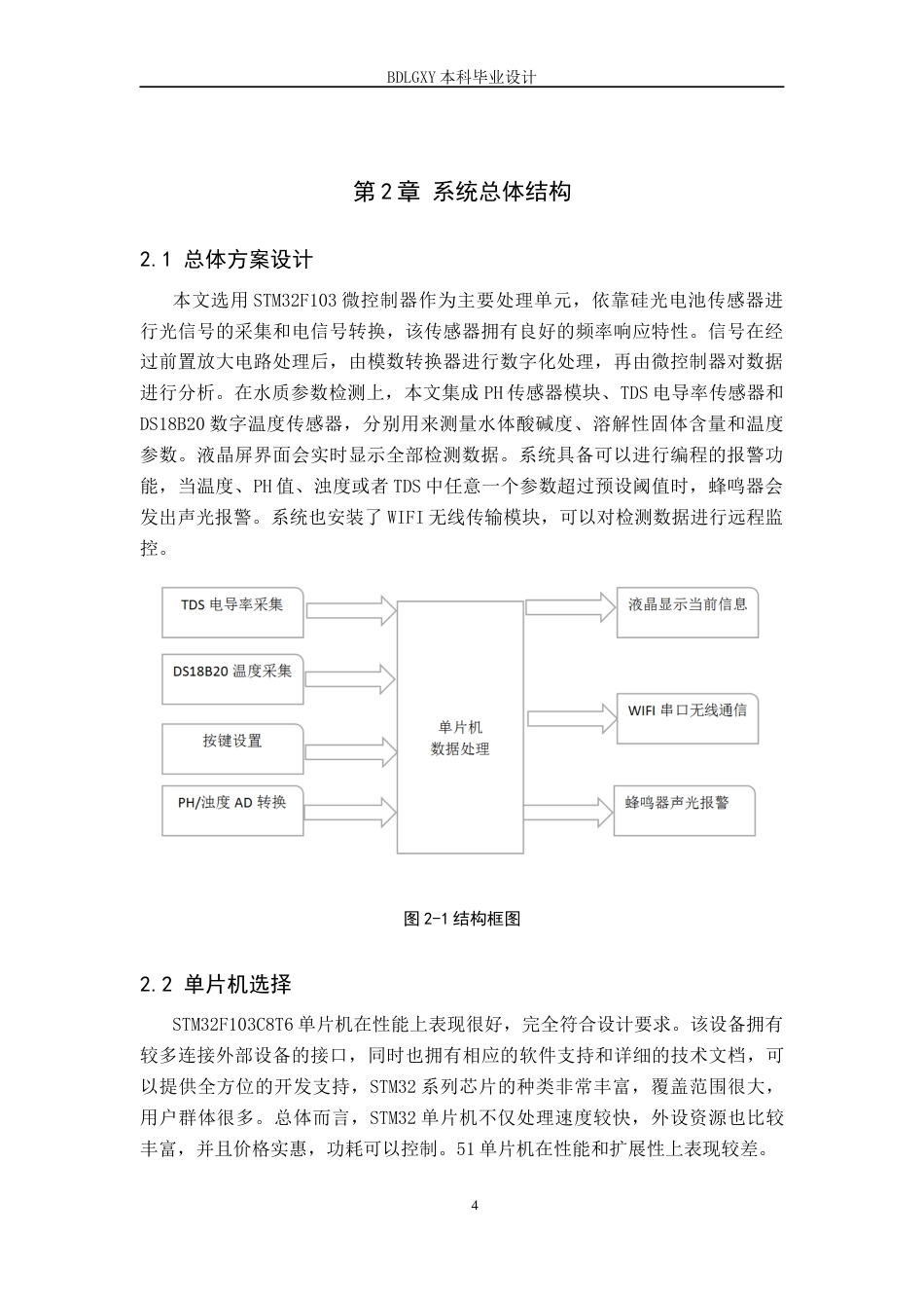 26年WH电气自动化 基于STM32的水产养殖厂水质检测系统设计(12125字).docx_第9页