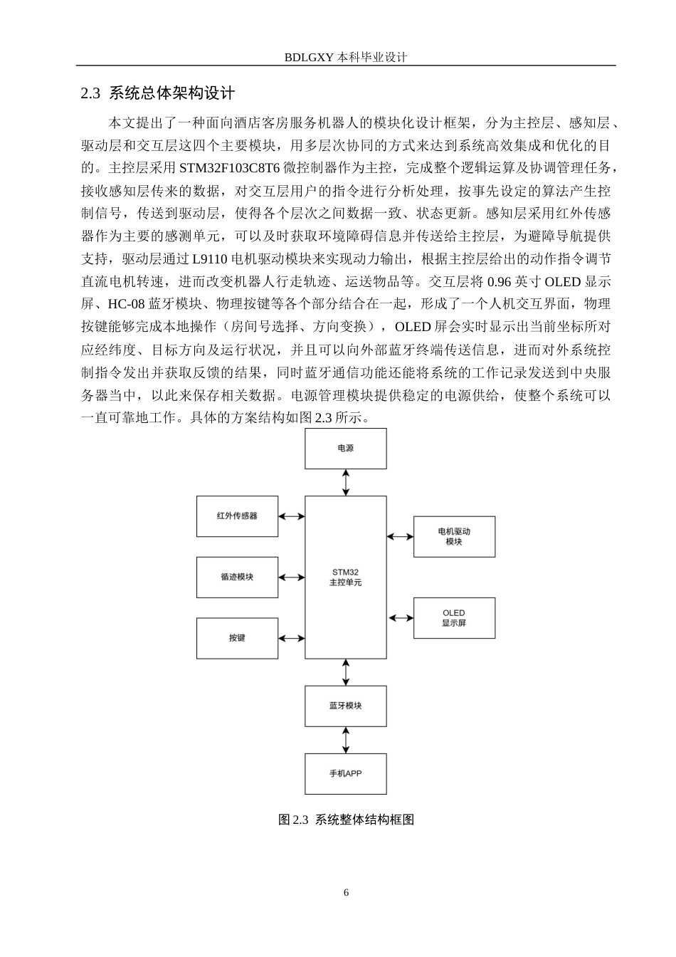 26年WH电气工程及其自动化本科 基于单片机的酒店客房服务机器人控制系统设计3.52-AI0.0(21303字).docx_第10页