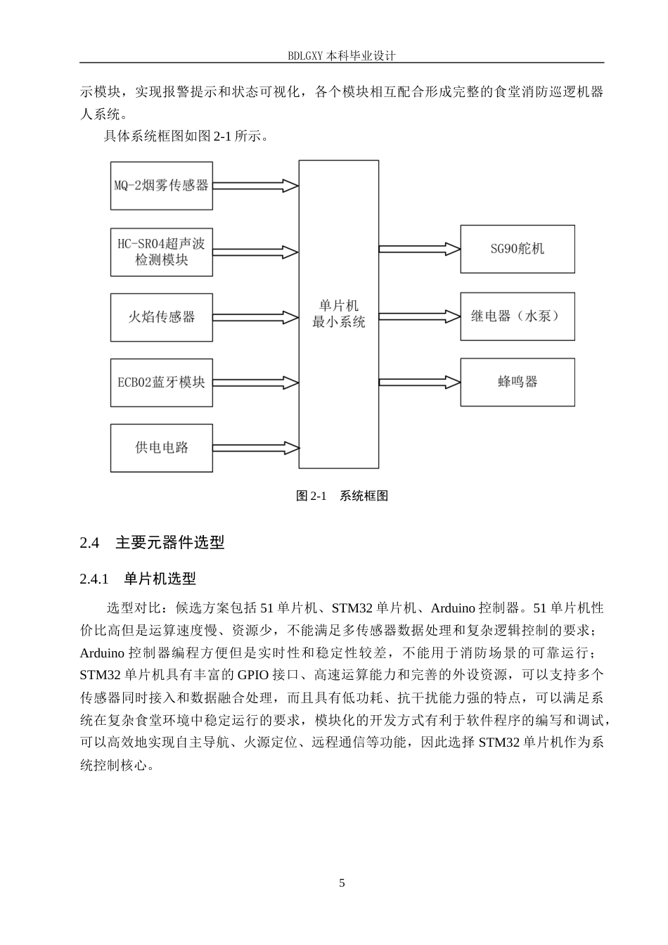 26年WH电子信息工程本科 基于STM32的食堂消防巡逻机器人系统设计15.15-AI20.64(14698字).docx_第9页