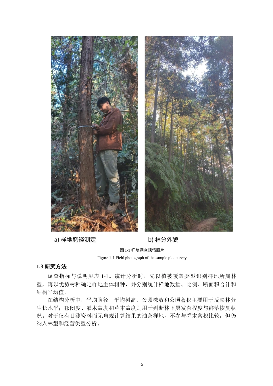 26年WH资源环境科学 黎平县典型森林树种的调查研究1.94-AI10.6-约11959字符.docx_第6页