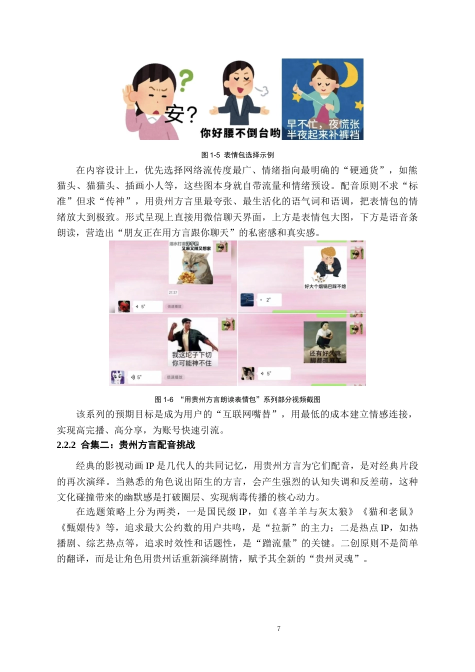 26年WH网络与新媒体 方言漂流计划：贵州方言新媒体传播创新实践3.66-AI17.05-约17519字符(18460字).docx_第9页