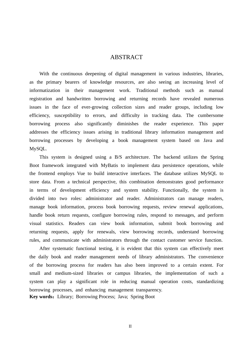 26年WH计算机科学与技术 基于JavaMySQL模式的图书管理系统设计与实现5.32-AI4.49-约23155字符.docx_第2页
