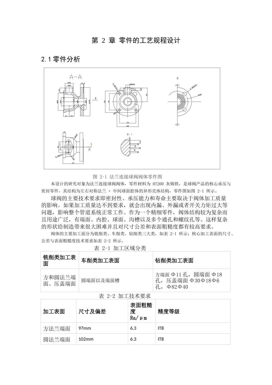 26年WH机械工程 法兰连接球阀阀体及基于UG的夹具设计8.33-AI10.46-约13096字符.docx_第6页