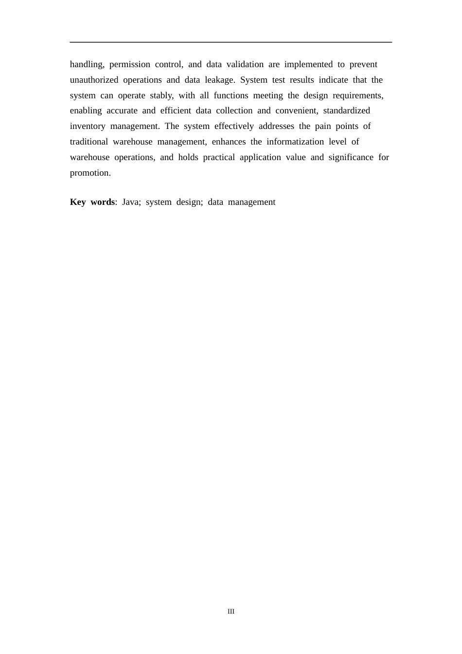 26年WH计算机科学与技术 基于java的仓库数据管理系统的设计与实现18.93-AI24.39-约18364字符.docx_第3页