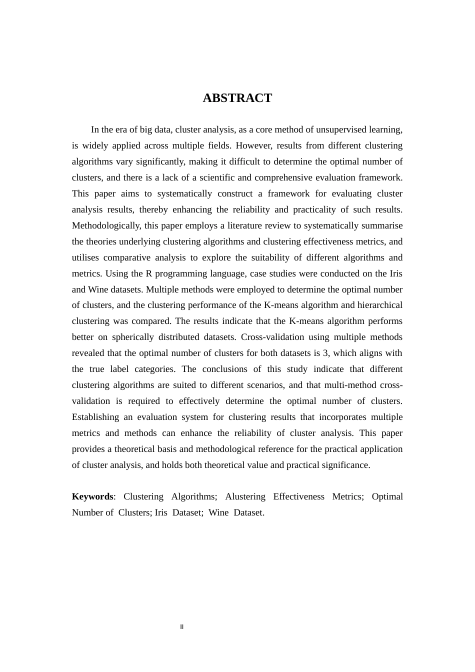 26年WH统计学 聚类分析结果的评价方法研究15.77-AI17.91-约19529字符.docx_第2页