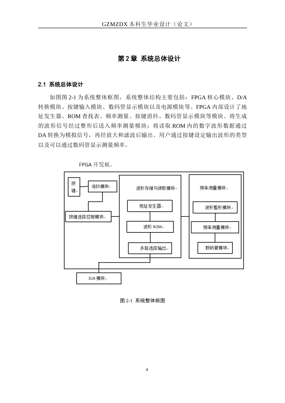 26年WH电子信息科学与技术 基于FPGA的信号发生器及测频电路的设计8.57-AI10.75-约10598字符(9652字).docx_第8页
