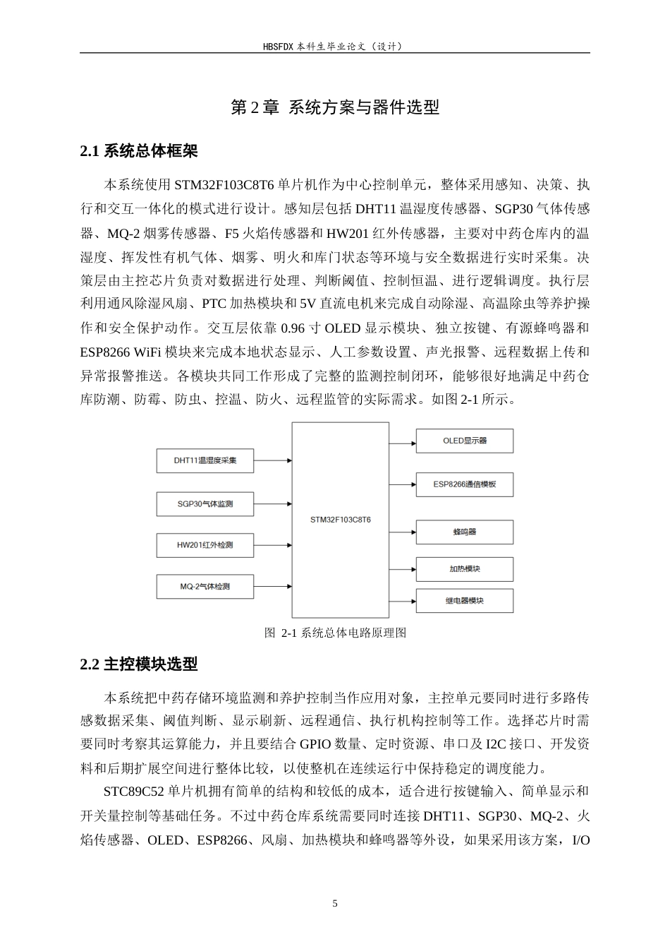 26年WH电气工程及其自动化 基于单片机的中药仓库环境监测与控制系统2.44-AI3.77-约26774字符.docx_第10页