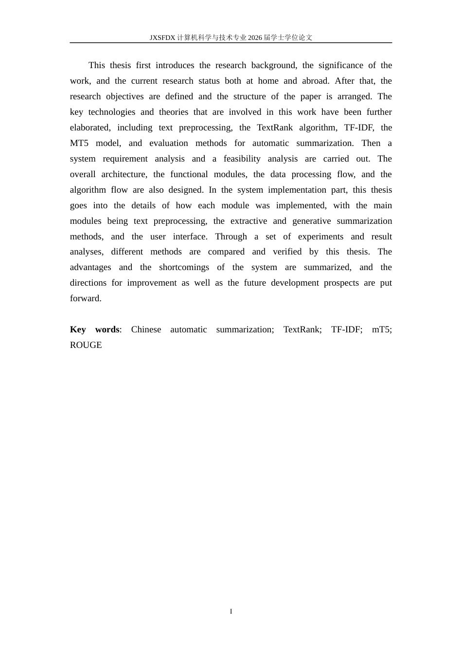26年WH计算机科学与技术 基于标注数据的文本摘要生成系统16.76-AI7.76-约43283字符.docx_第3页