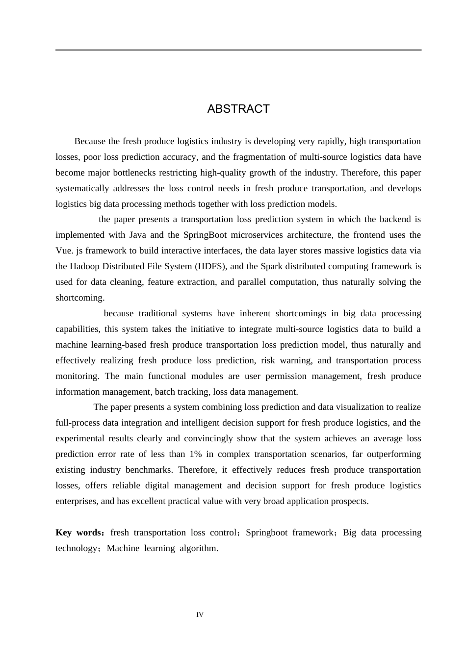 26年WH数据科学与大数据技术 基于物流大数据的生鲜运输损耗预测系统设计与实现4.12-AI11.48(17214字).docx_第2页