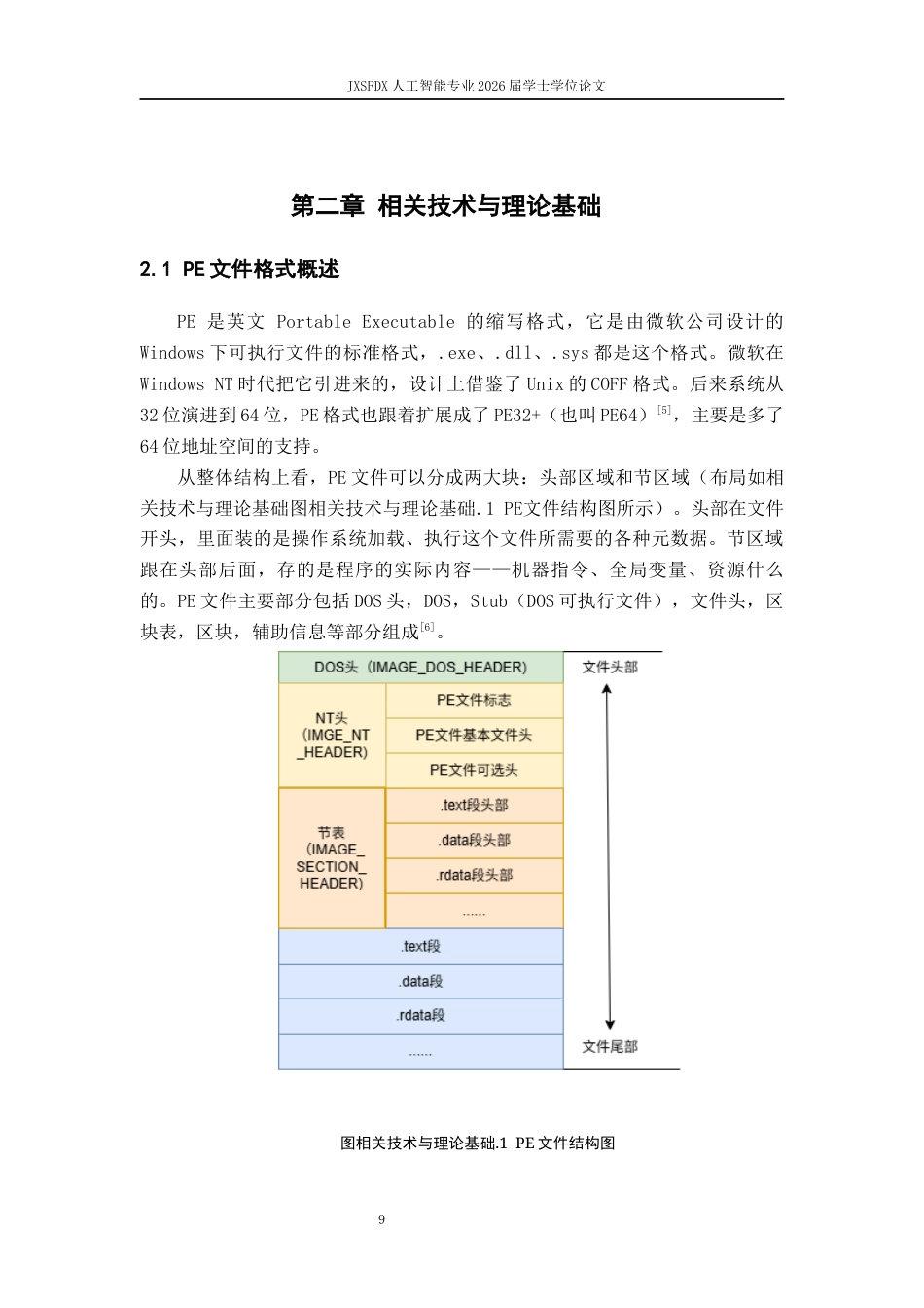 26年WH计算机科学与技术 XX系统逆向分析与实现-AI-约20297字符.docx_第9页