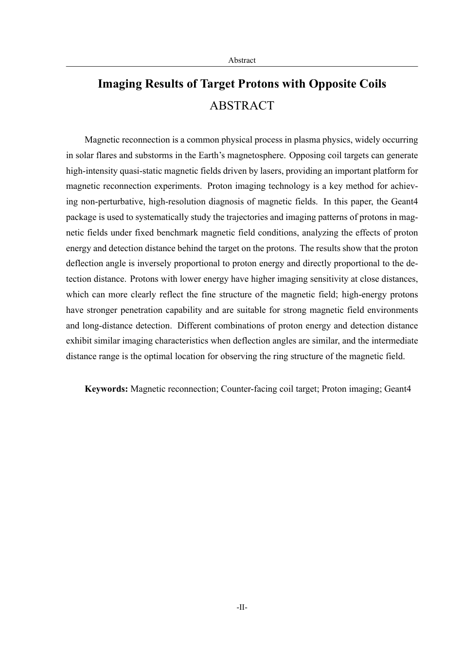 26年WH天文学 对向线圈磁重联靶质子成像结果的研究6.13-AI69.41-约11407字符.pdf_第3页