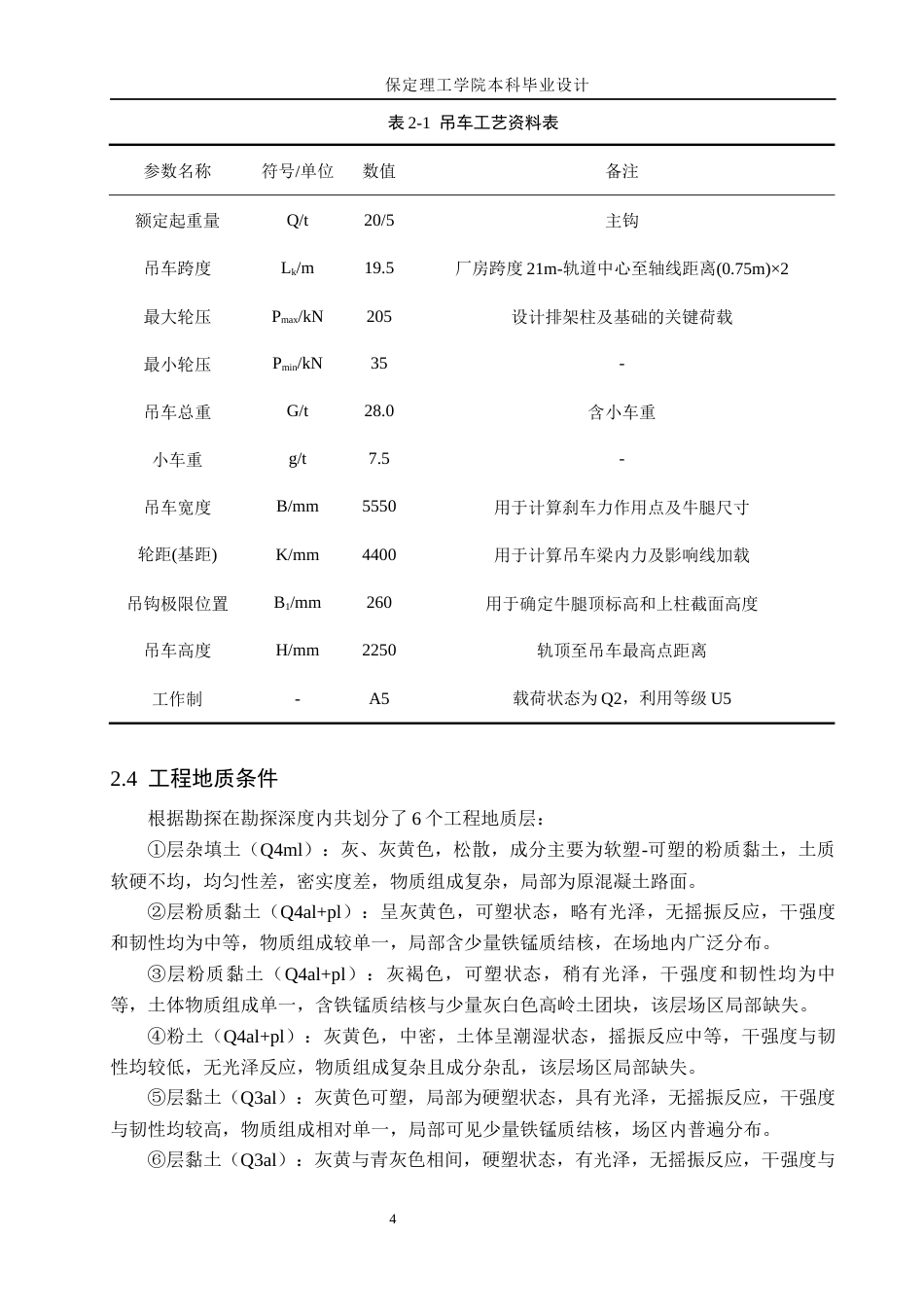 26年WH土木工程 江苏宝应县星运机械厂铆焊车间厂房排架结构设计16.51-AI13.54(16110字).docx_第10页