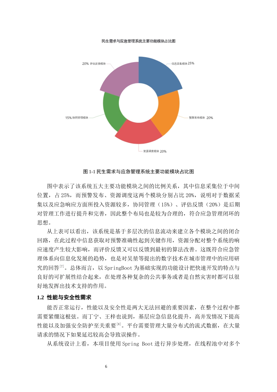 26年WH软件工程 基于SpringBoot的民生需求与应急管理系统的设计与实现0.82-AI5.96-约15672字符.docx_第7页