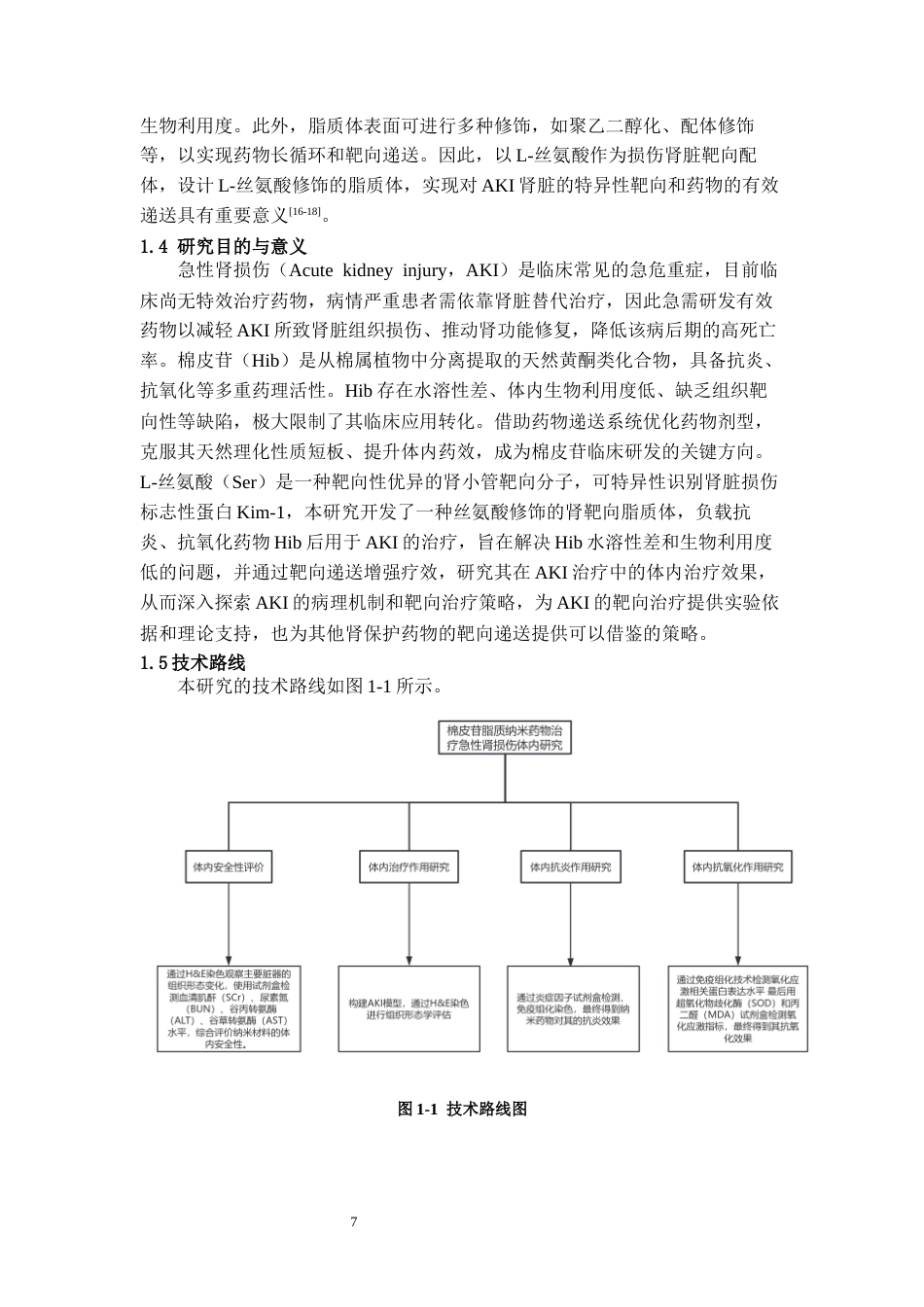26年WH药学 丝氨酸修饰脂质体负载棉皮苷治疗急性肾损伤的体内抗炎抗氧化作用研究15.36-AI10.47-约11728字符.docx_第5页