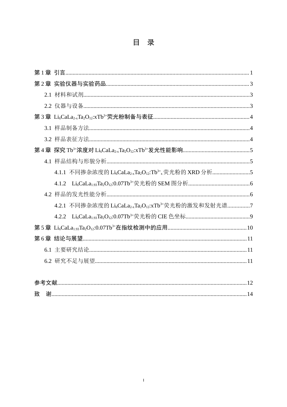 26年WH化学 Tb³⁺激活石榴石体系荧光粉的制备10.67-AI20.73-约10722字符.docx_第3页