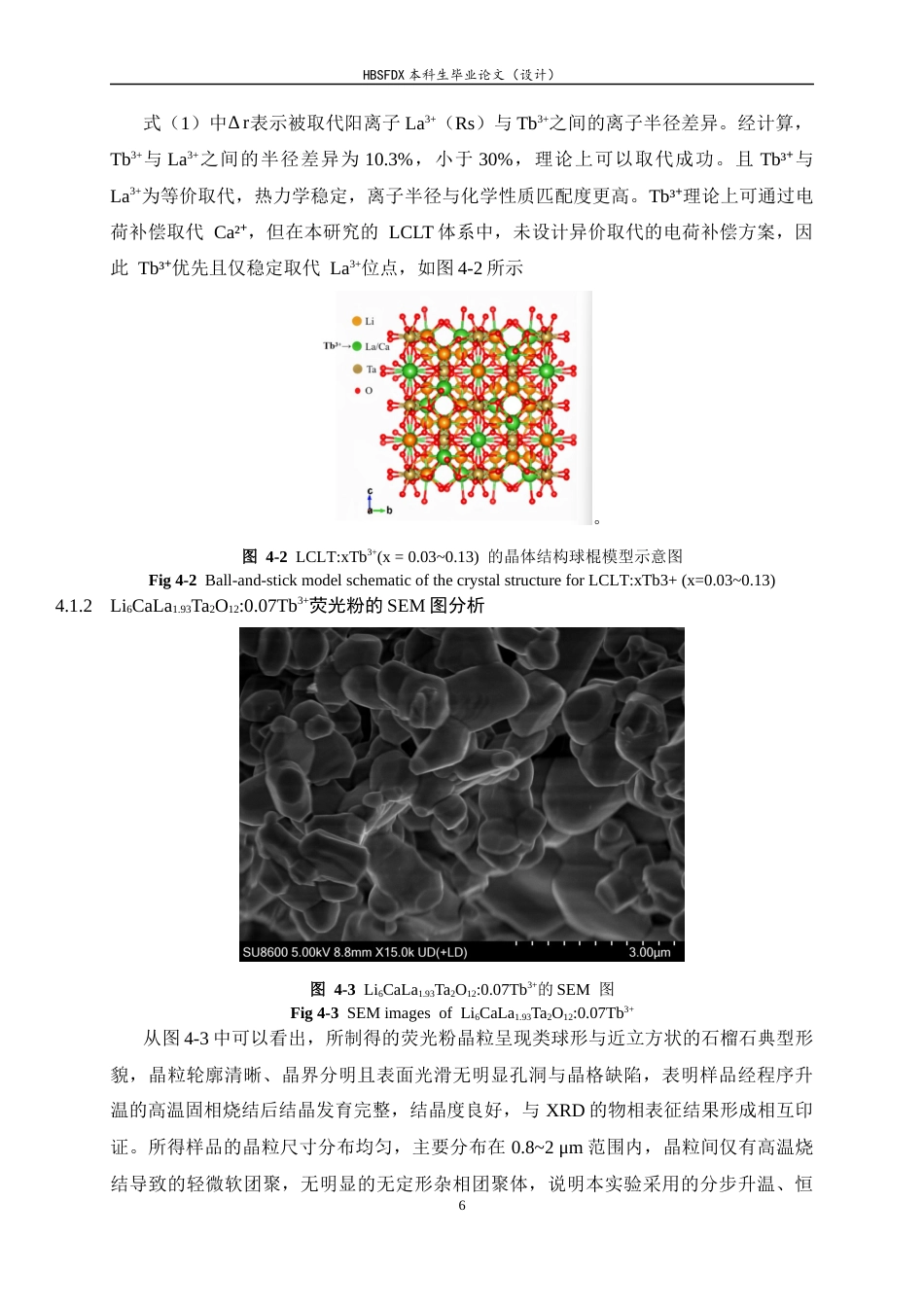 26年WH化学 Tb³⁺激活石榴石体系荧光粉的制备10.67-AI20.73-约10722字符.docx_第9页