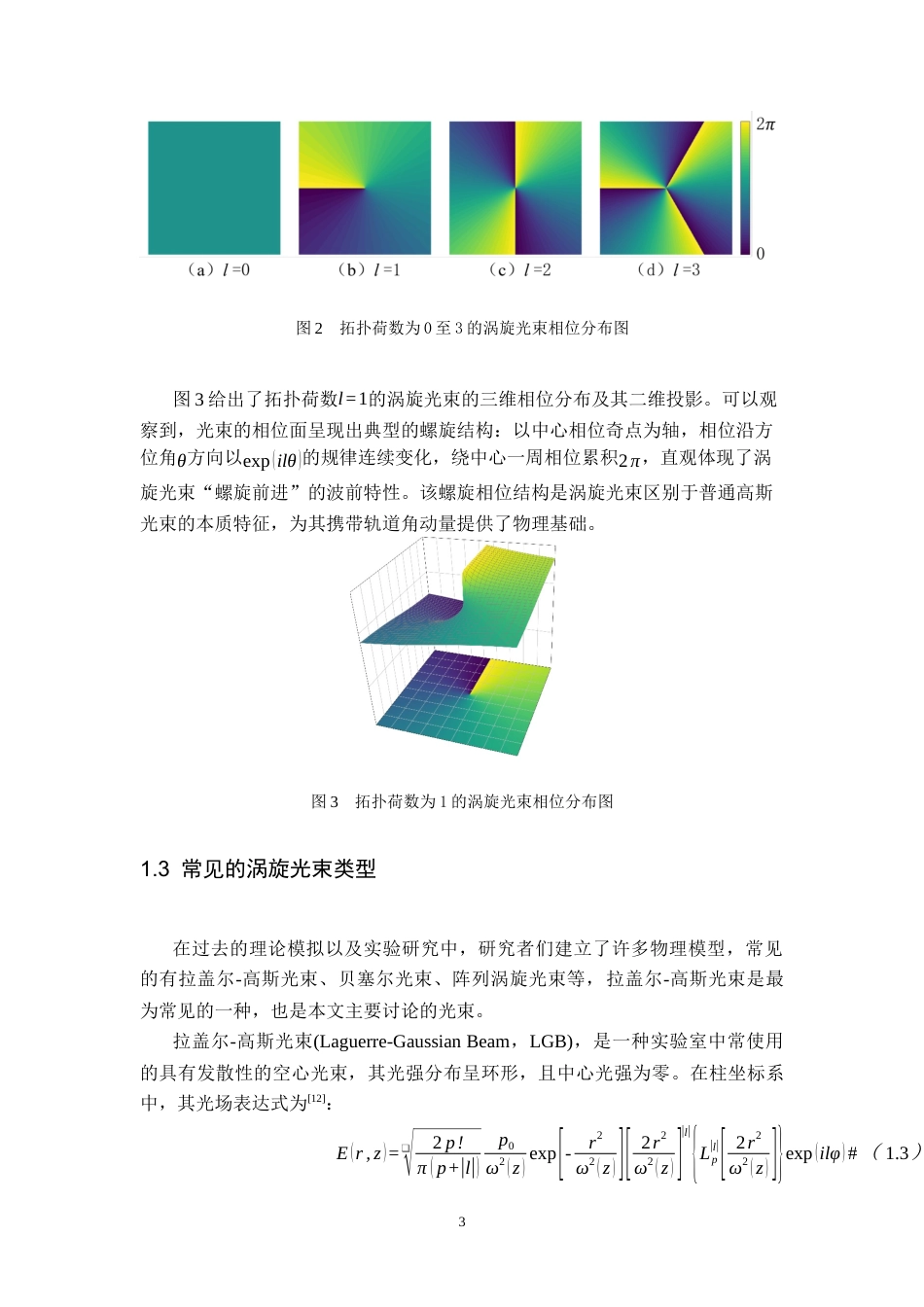 26年WH物理学(应用型) 叉形光栅产生涡旋光束的数值模拟与衍射特性分析11.91-AI15.03-约16558字符.docx_第6页