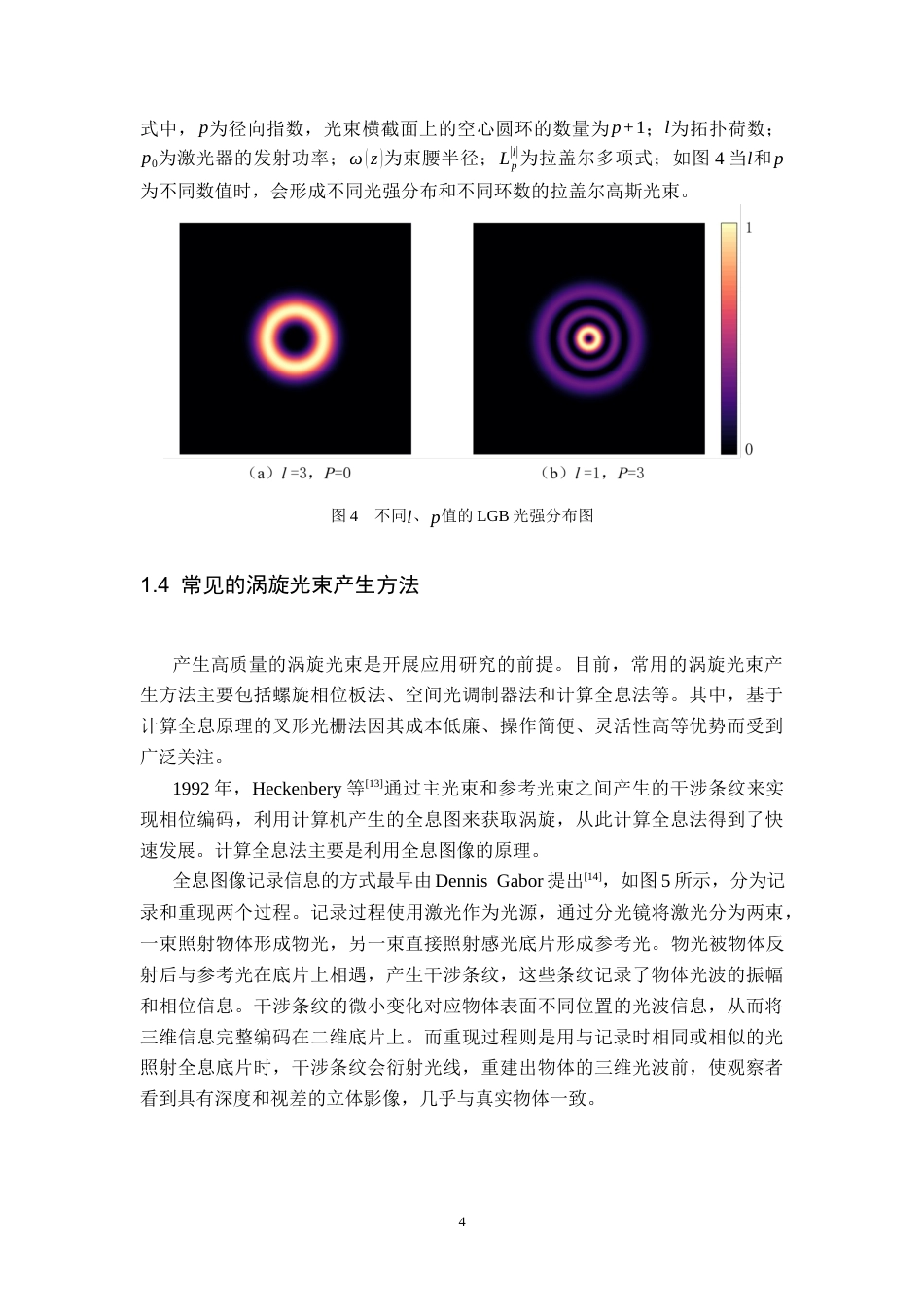 26年WH物理学(应用型) 叉形光栅产生涡旋光束的数值模拟与衍射特性分析11.91-AI15.03-约16558字符.docx_第7页