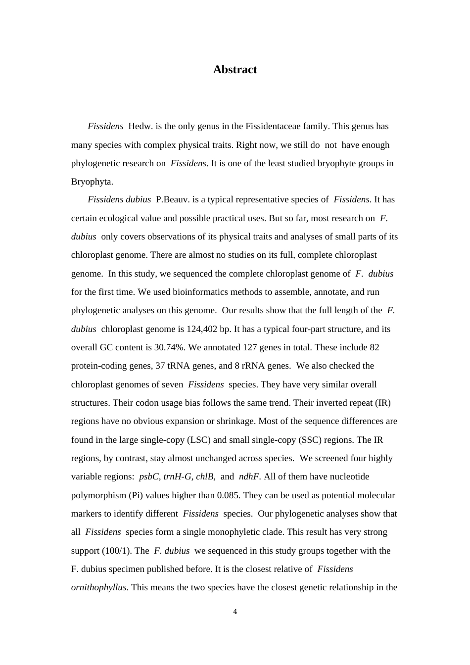 26年WH生物科学 卷叶凤尾藓叶绿体基因组测序及比较基因组研究15.61-AI2.64-约19611字符.docx_第2页