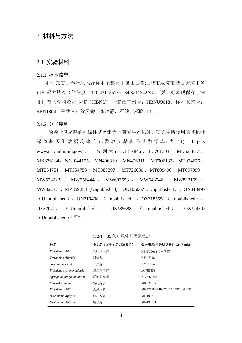 26年WH生物科学 卷叶凤尾藓叶绿体基因组测序及比较基因组研究15.61-AI2.64-约19611字符.docx_第9页