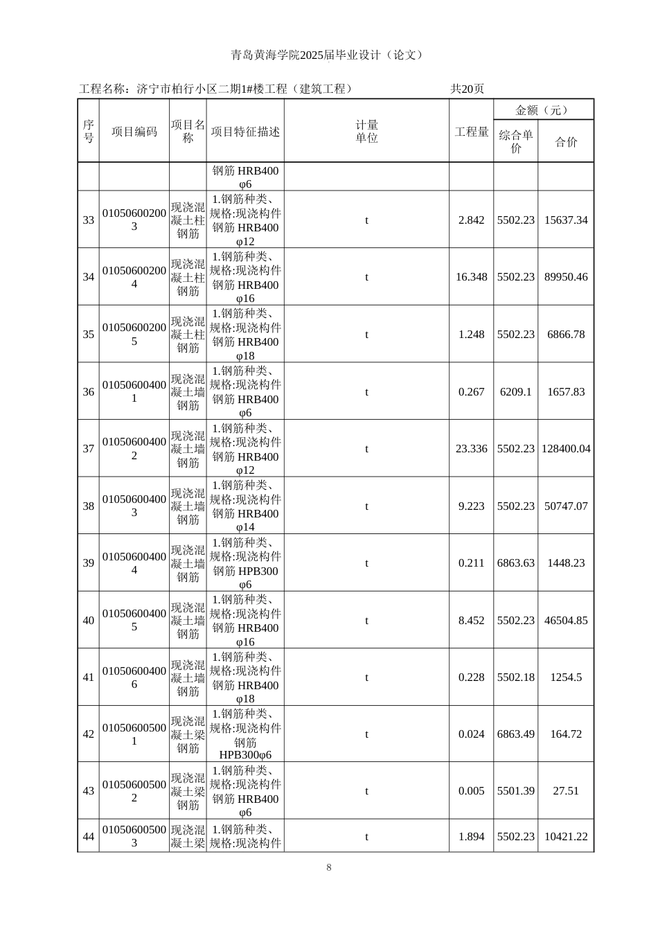 26年WH工程造价 济宁市柏行小区二期1楼施工招标文件编制17.27-AI27.92 最高投标限价-约77926字符.doc_第10页