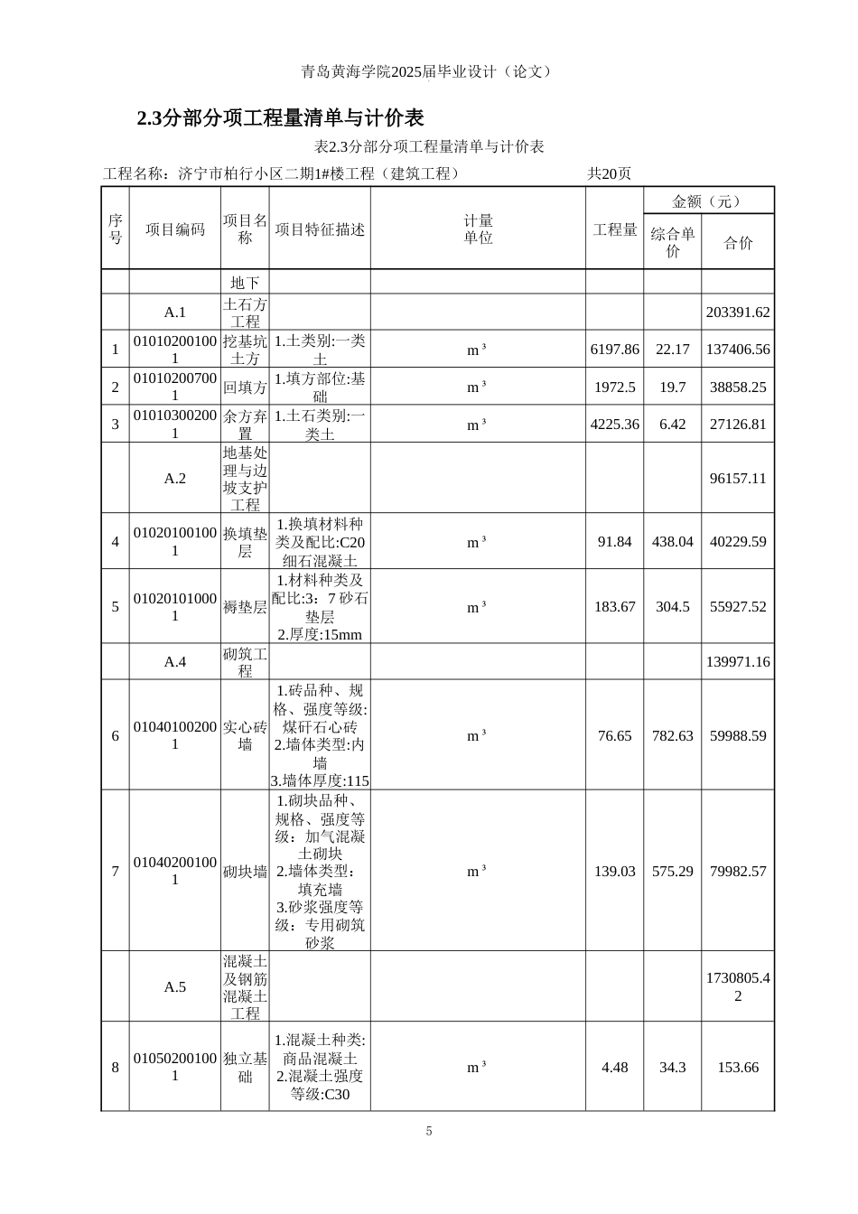 26年WH工程造价 济宁市柏行小区二期1楼施工招标文件编制17.27-AI27.92 最高投标限价-约77926字符.doc_第7页