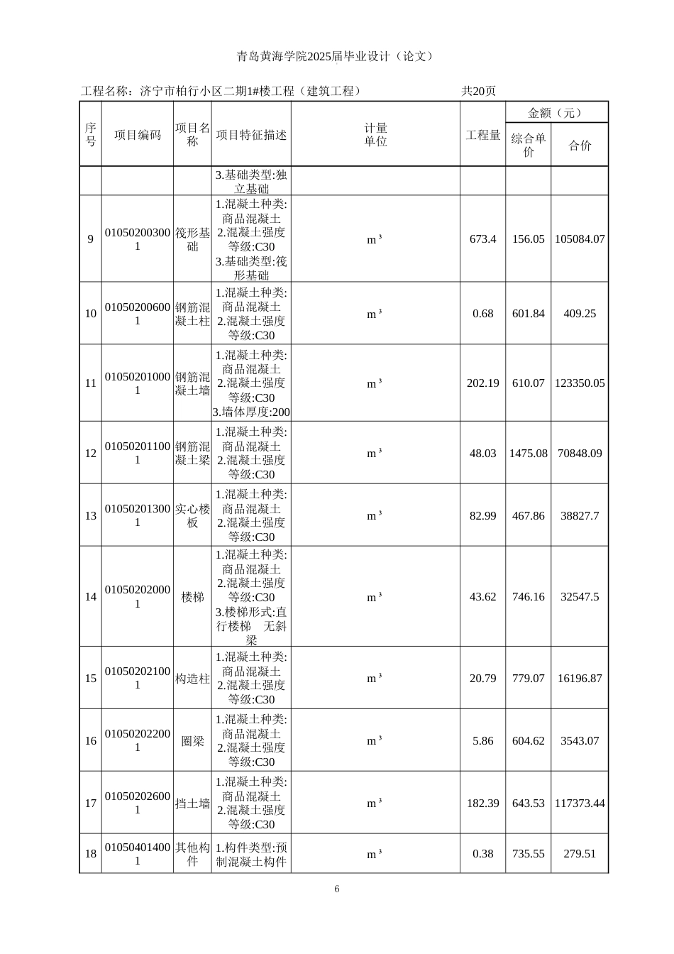 26年WH工程造价 济宁市柏行小区二期1楼施工招标文件编制17.27-AI27.92 最高投标限价-约77926字符.doc_第8页