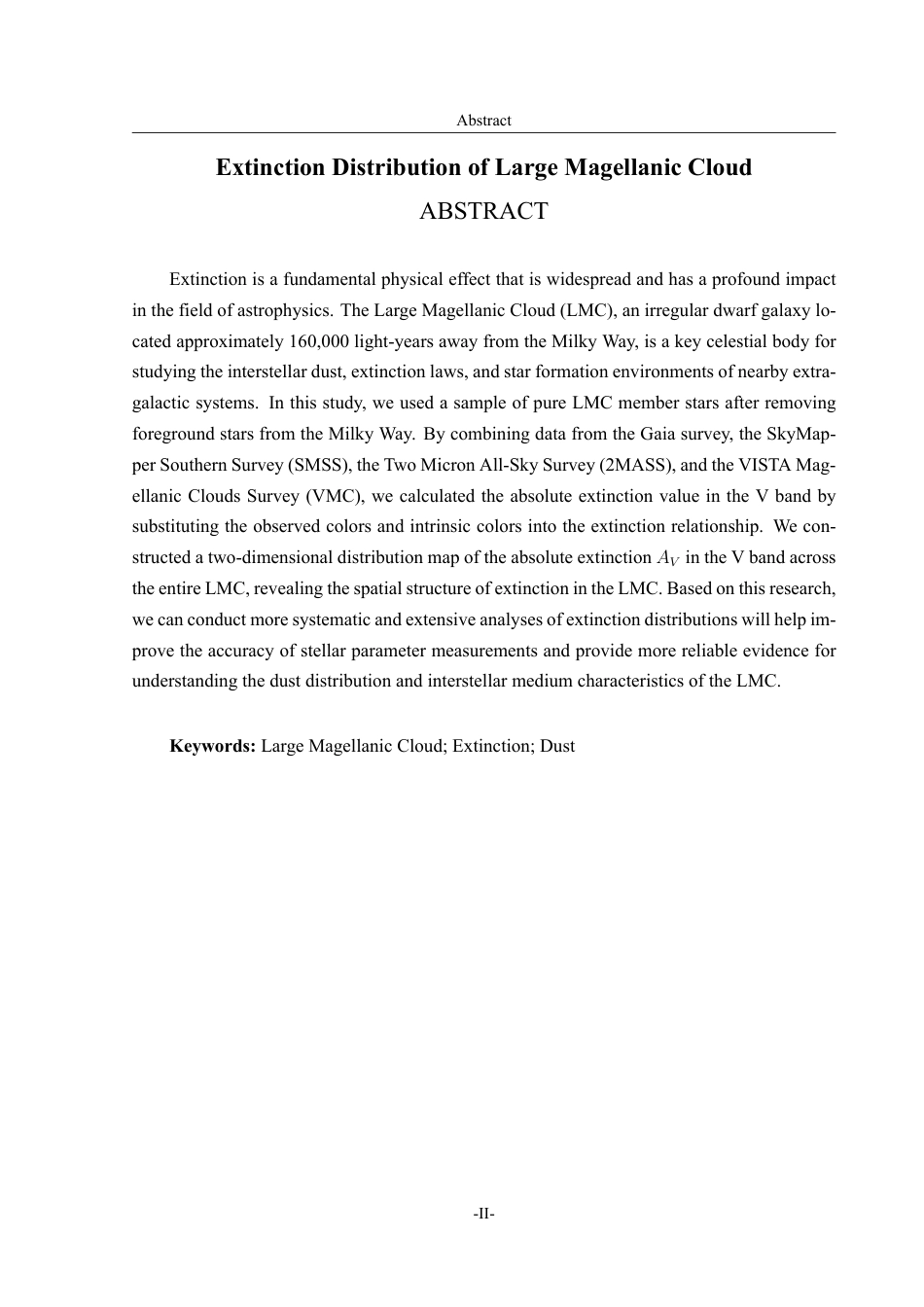 26年WH天文学 大麦哲伦云的尘埃分布2.36-AI47.09-约13045字符.pdf_第2页