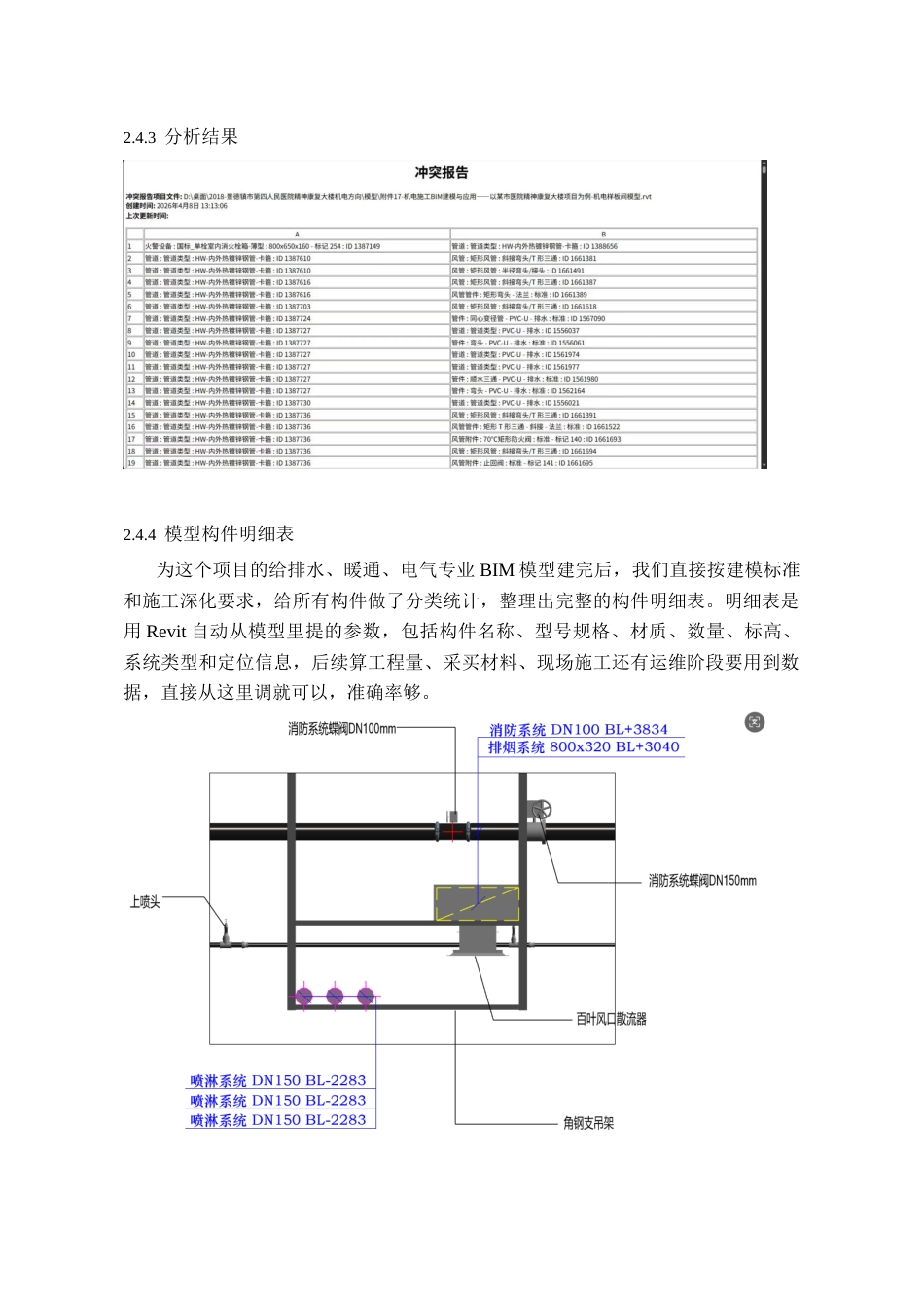 26年WH工程管理 机电BIM建模与应用---以某医院精神康复大楼为例1.69-AI47.49-约7435字符(6708字).docx_第10页