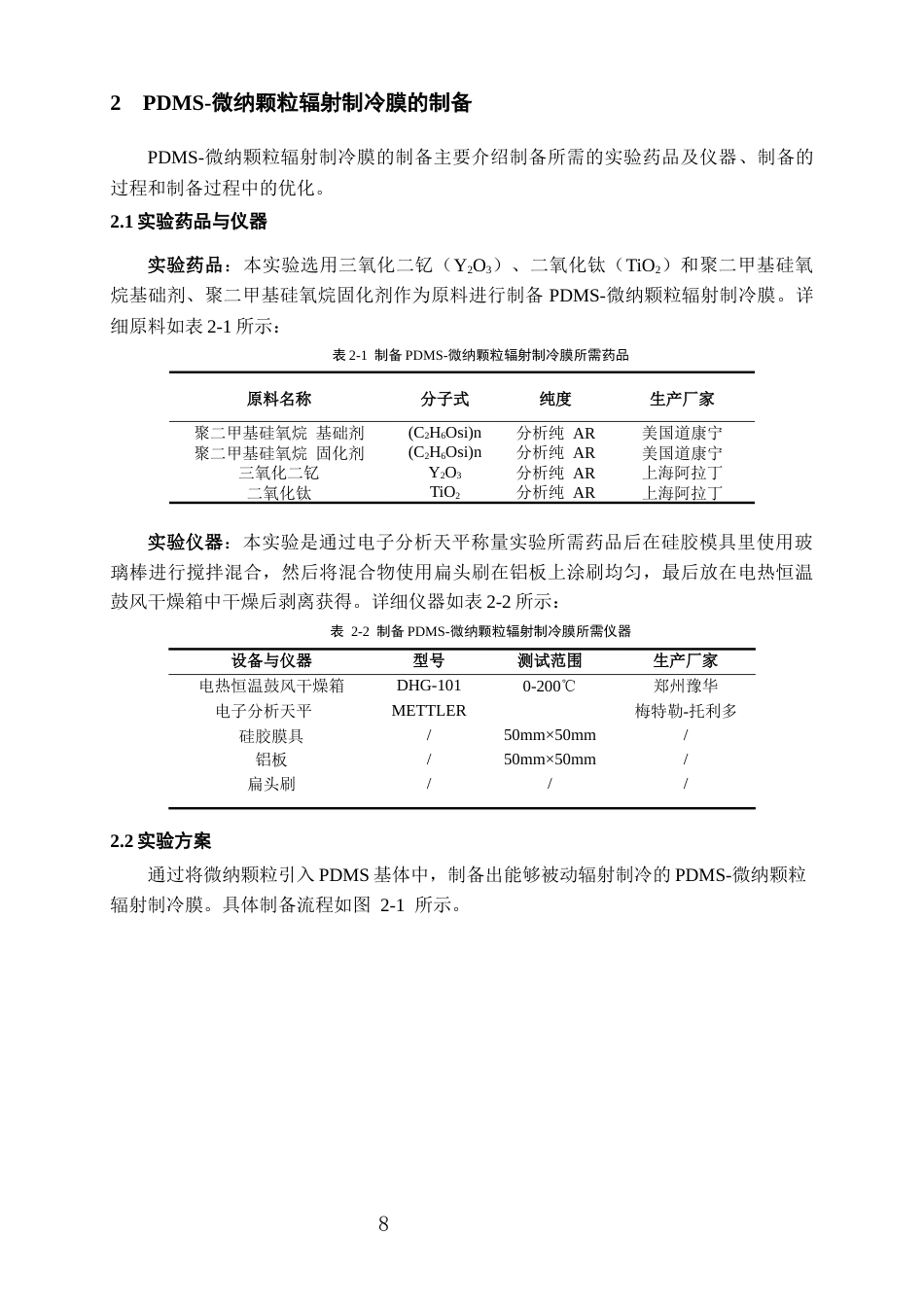 26年WH过程装备与控制工程 聚二甲基硅氧烷聚合物光谱辐射特性调控及辐射制冷性能优化研究2.75-AI3.32-约13778字符.docx_第6页