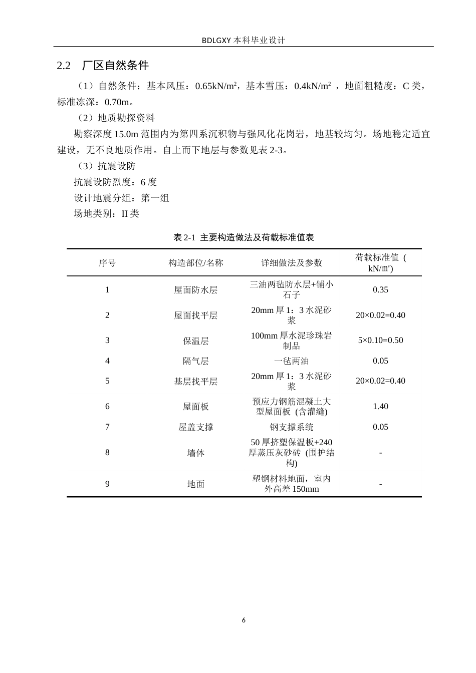 26年WH土木工程 大连市鼎鑫金属加工厂排架结构设计22.9-AI11.57(22414字).docx_第8页