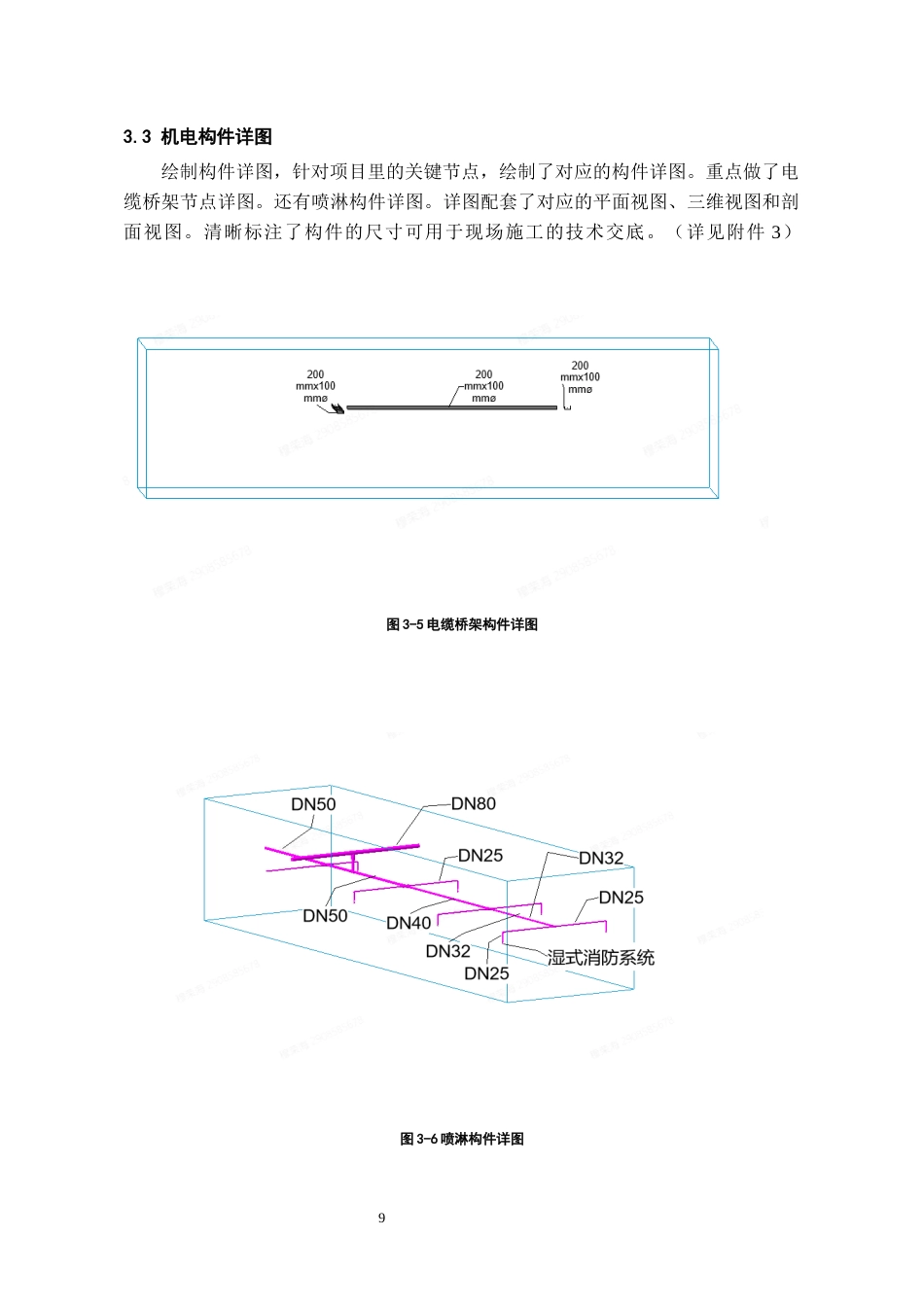 26年WH工程管理 机电BIM建模与施工应用-以某县某产业园项目为例9.49-AI10.58-约8687字符(7787字).docx_第10页