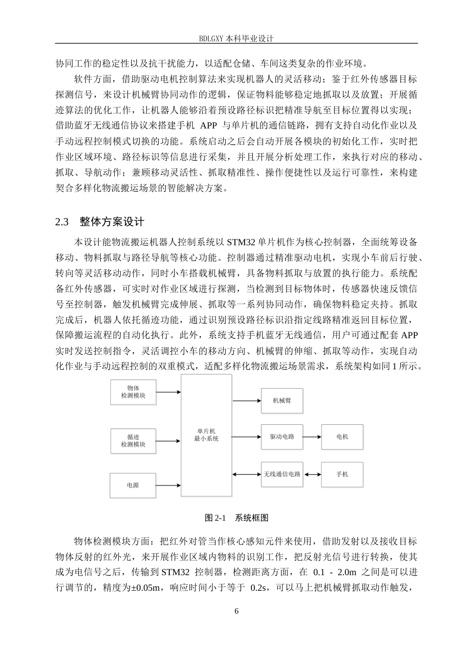 26年WH电气工程及其自动化 智能物流搬运机器人控制系统设计8.36-AI24.59(17069字).docx_第10页