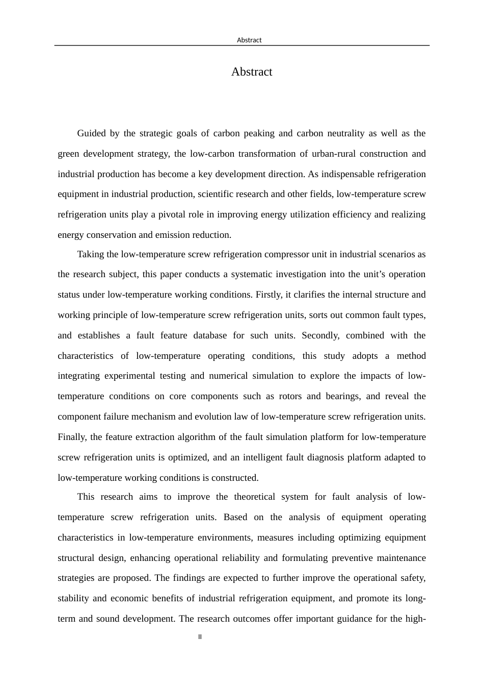 26年WH机械工程 低温螺杆制冷机组故障诊断与失效机理研究13.11-AI18.42-约10921字符.docx_第2页