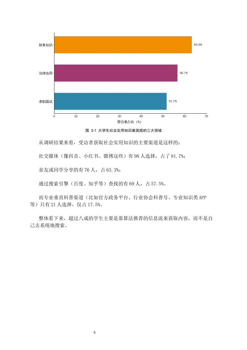 26年WH网络与新媒体 大学生职场实用知识科普公众号的内容体系构建与运营策略研究0.49-AI5.15_1-约16962字符(18069字).docx_第6页