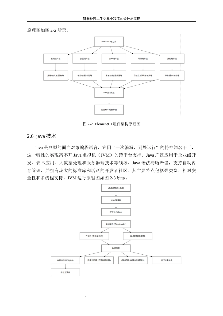 26年WH计算机科学与技术 智能校园二手商品交易小程序的设计与实现11.54-AI-约17231字符(19623字).docx_第8页