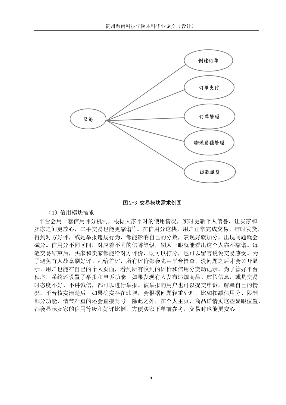 26年WH计算机科学与技术 校园二手交易平台微信小程序的设计与实现12.8-AI5.49-约12206字符.docx_第10页