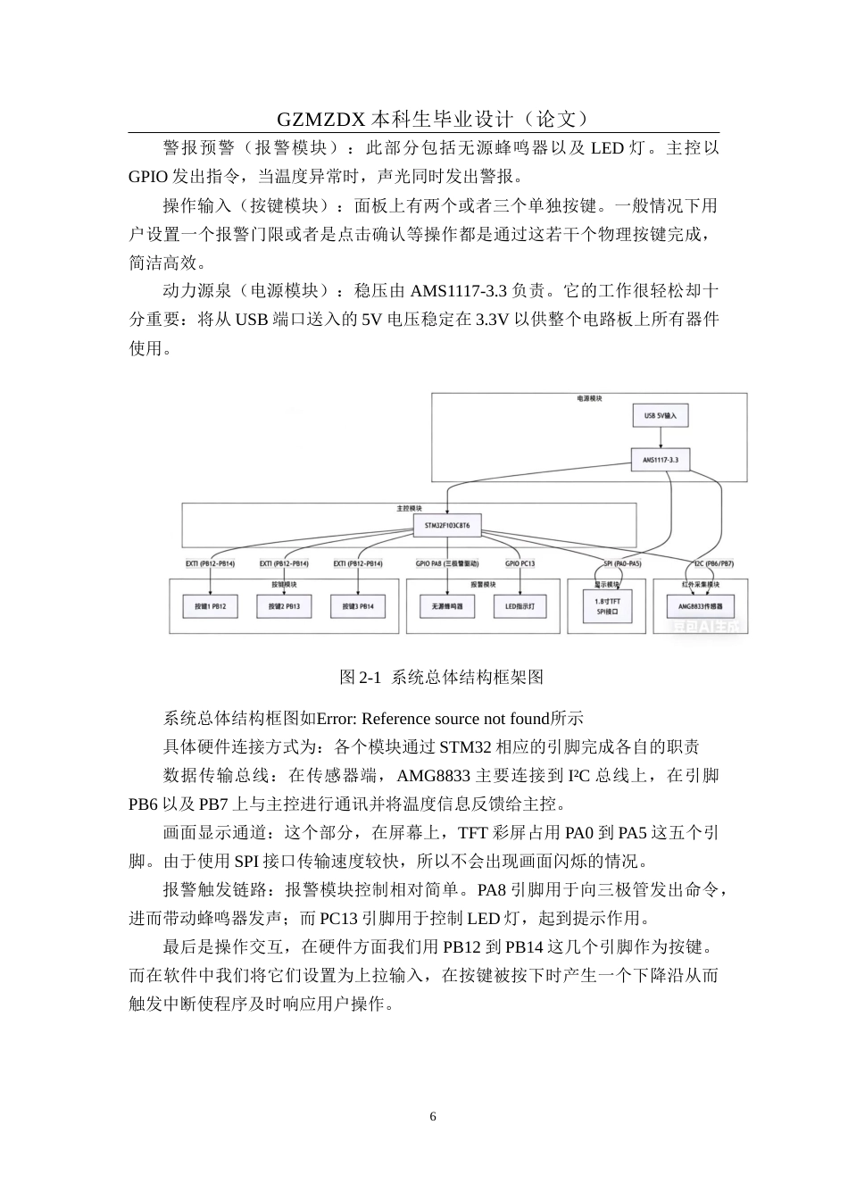 26年WH自动化 基于单片机的红外热视仪设计2.95-AI1.98-约24687字符(20419字).docx_第10页