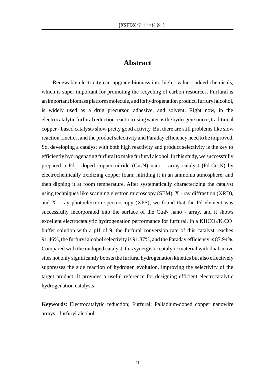 26年WH化学 Cu基催化剂的构筑及电催化生物质升级研究13.69-AI26.36_1-约10748字符.docx_第4页