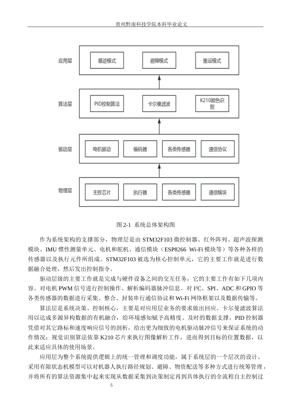 26年WH计算机科学与技术 基于STM32的智能仓储搬运机器人小车系统设计5.92-AI11.96-约15436字符.docx_第9页