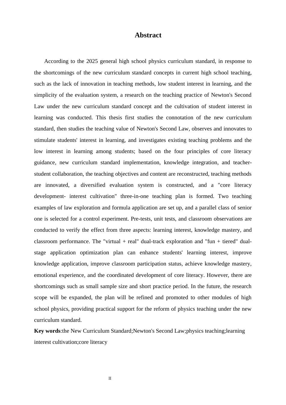 26年WH物理学 基于新课标理念的牛顿第二定律教学实践与学生学习兴趣培育研究7.05-AI17.5-约23494字符.docx_第3页
