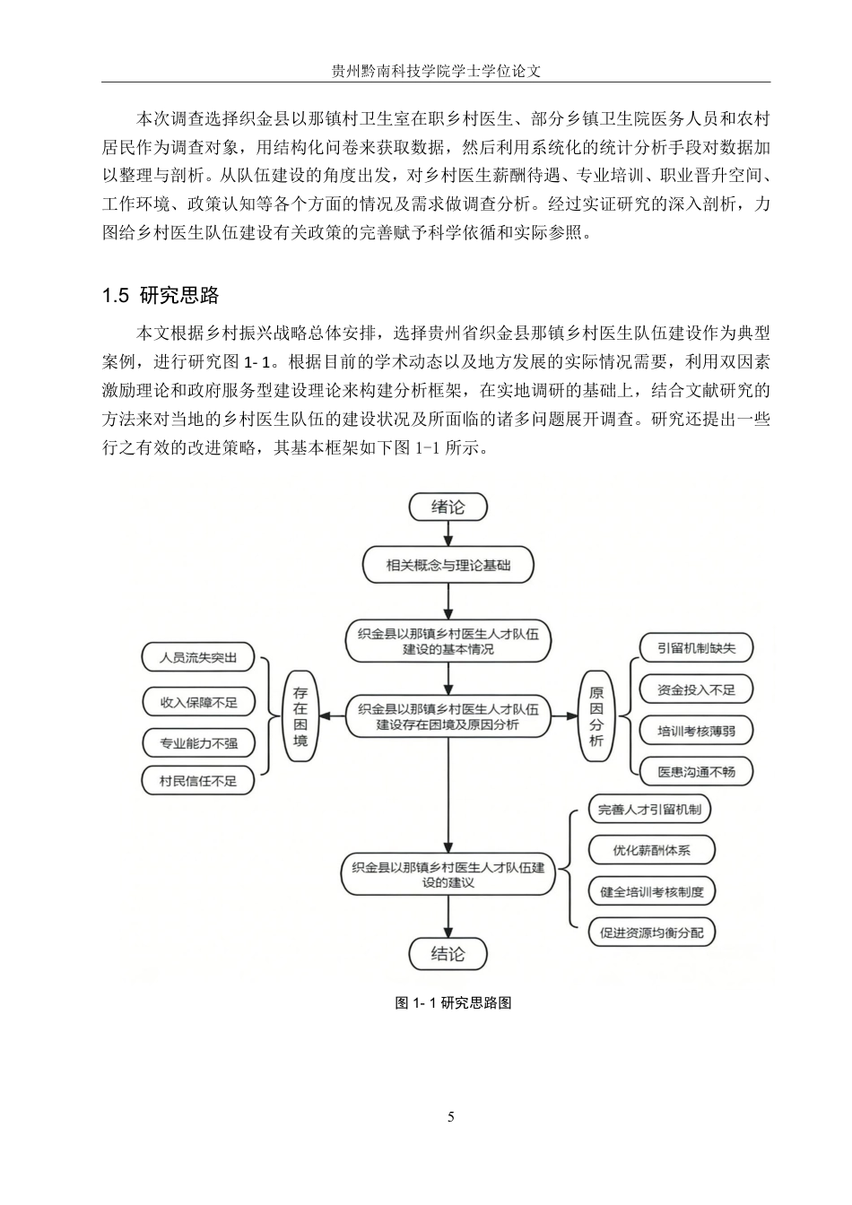 26年WH行政管理 乡村振兴背景下织金县以那镇乡村医生队伍建设研究7.69-AI1.62-约20933字符.pdf_第9页