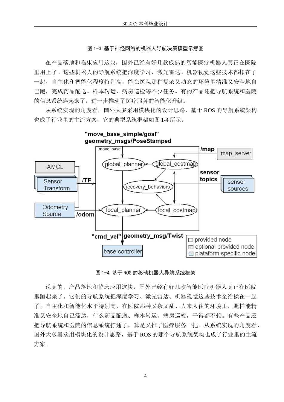 26年WH电子信息工程本科 基于深度学习的智能医疗机器人导航系统设计1.72-AI11.52(11988字).docx_第7页