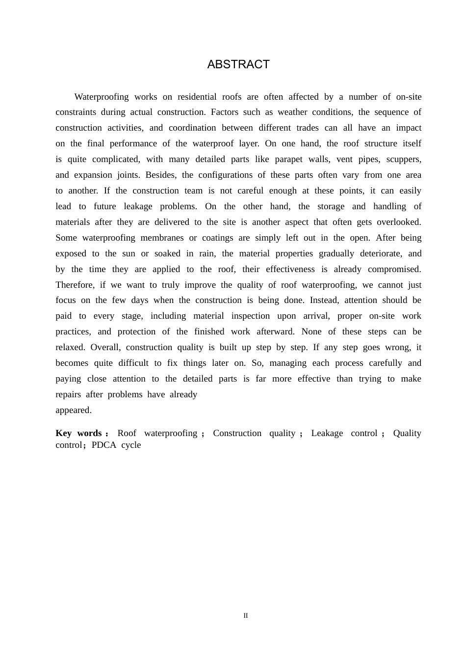 26年WH工程管理 福兴公寓7号楼屋面防水工程施工质量问题与改进2.63-AI1.58(14261字).docx_第2页