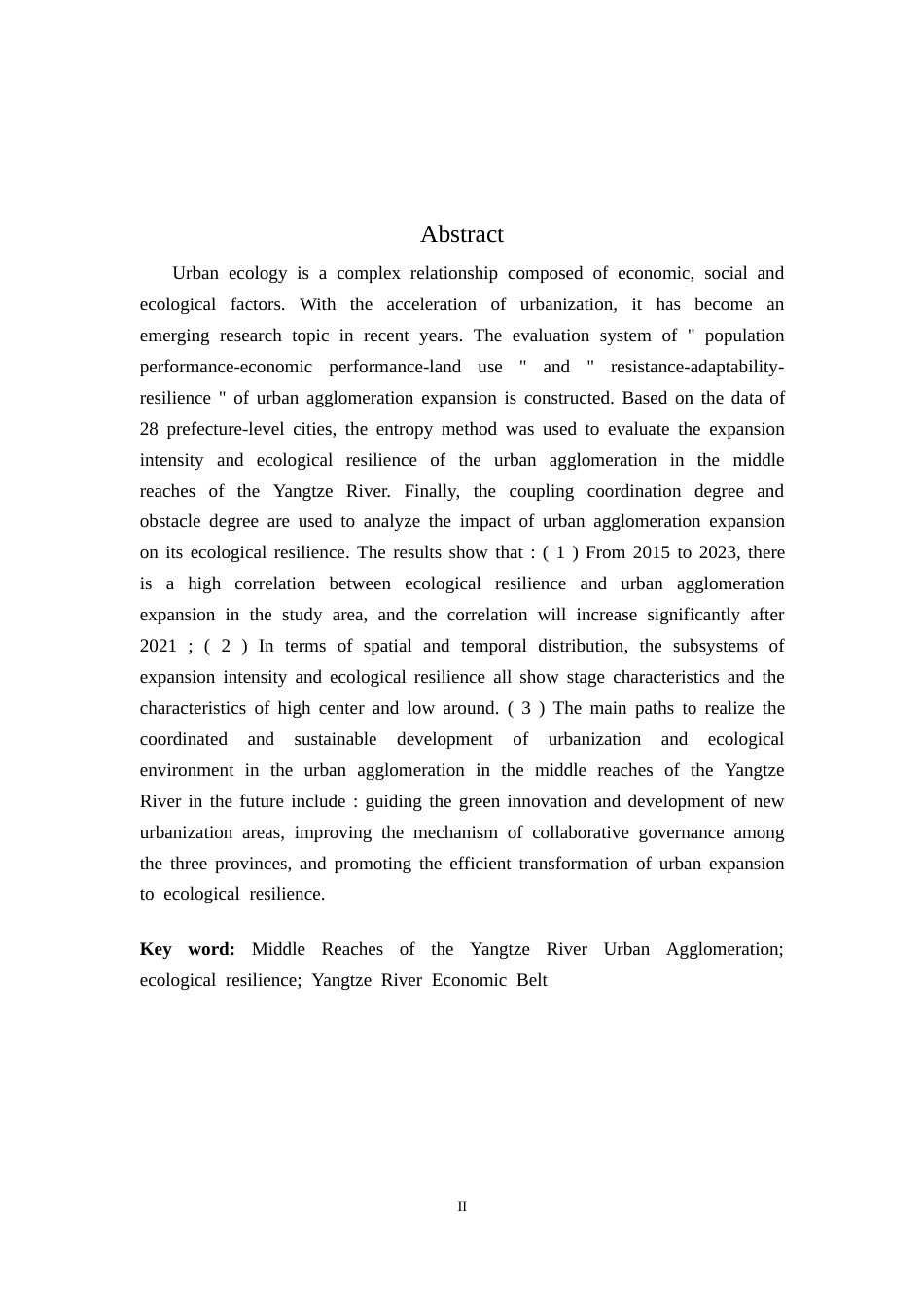 26年WH地理科学 长江中游城市群城市扩张对生态韧性的影响4.38-AI15.98-约17735字符.docx_第3页
