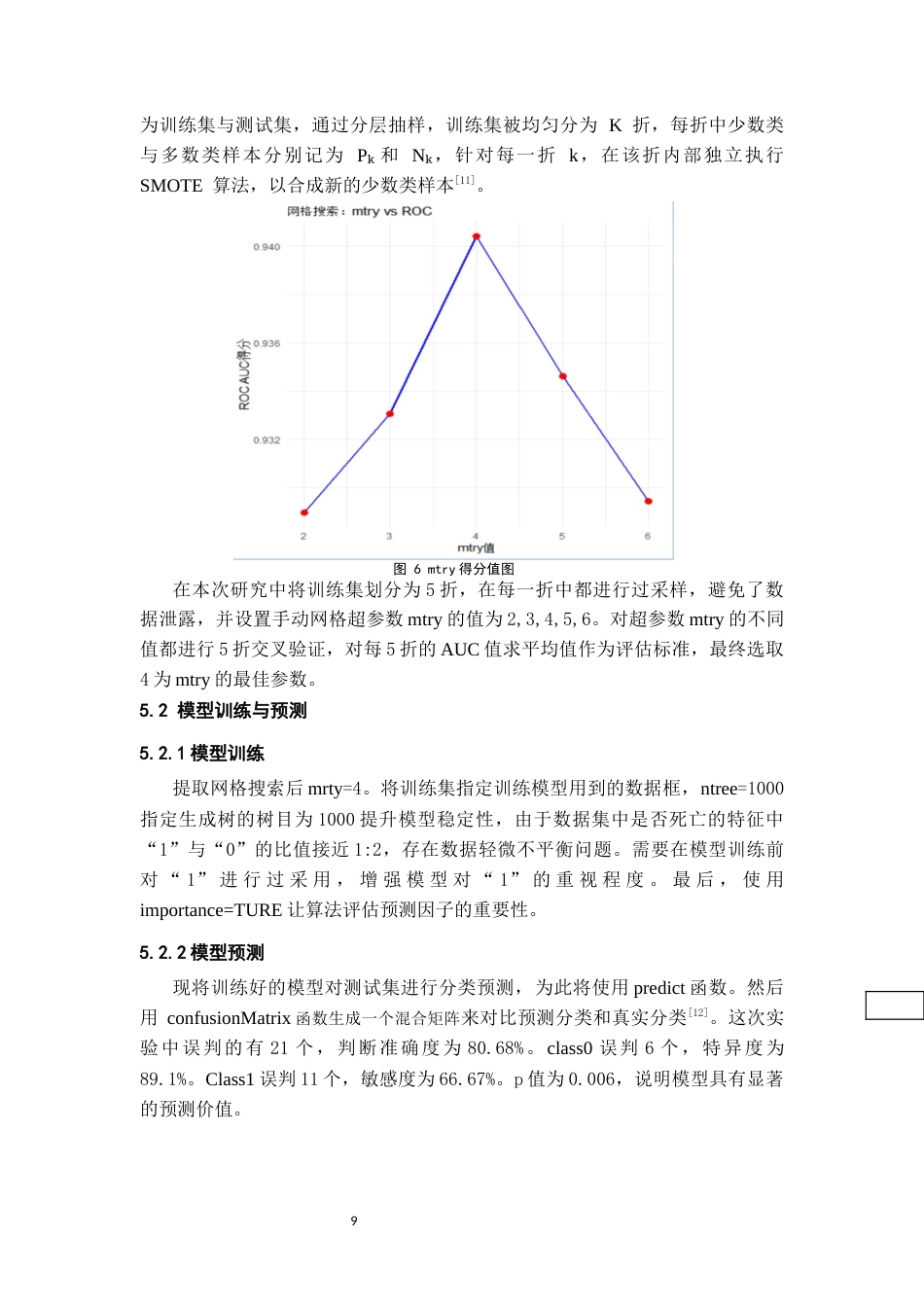 26年WH统计学 基于机器学习的中老年心衰患者死亡风险分析21.01-AI5.56-约8826字符(11929字).docx_第10页