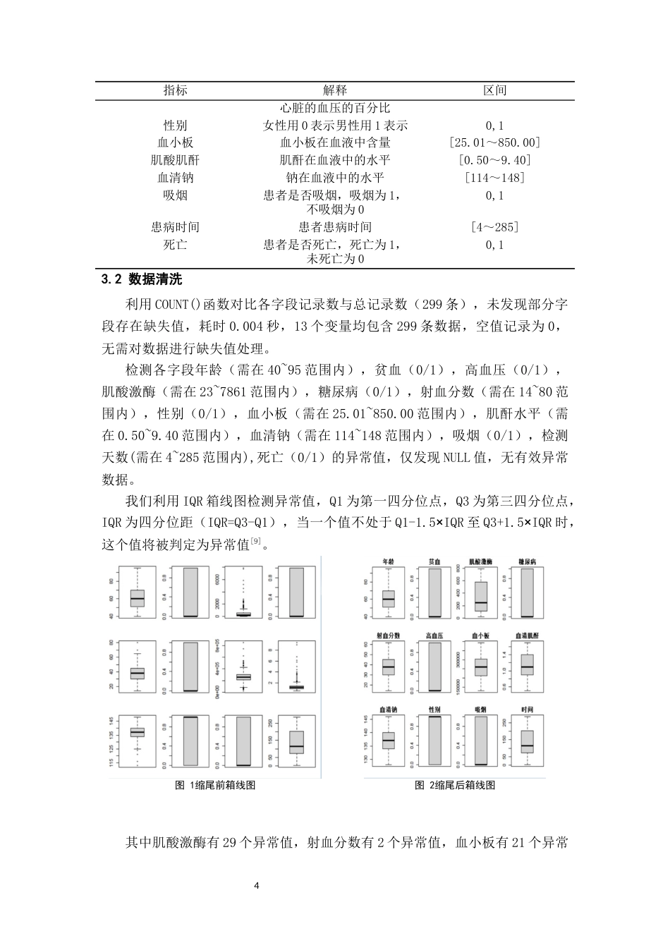 26年WH统计学 基于机器学习的中老年心衰患者死亡风险分析21.01-AI5.56-约8826字符(11929字).docx_第5页