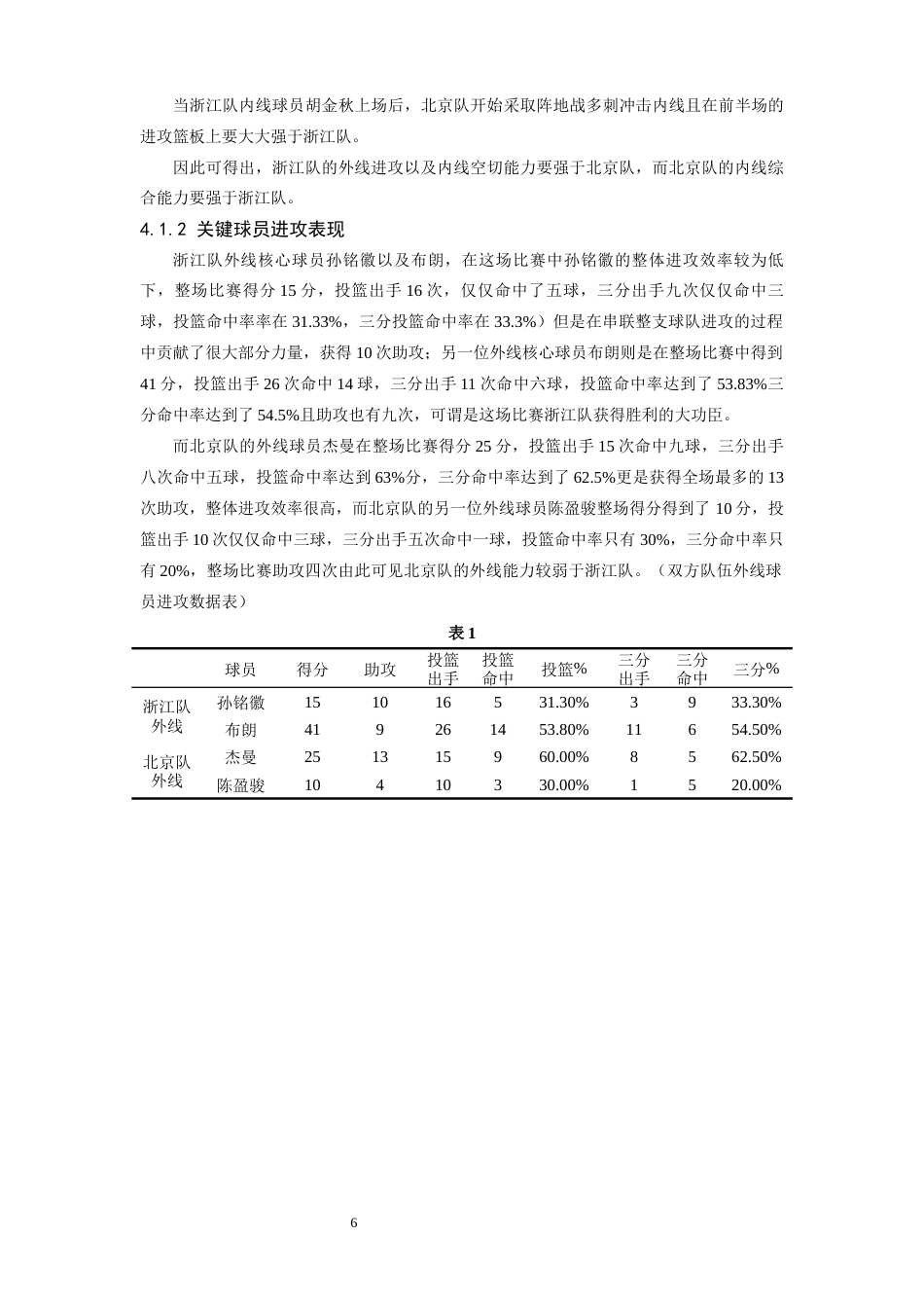 26年WH运动训练 2024—2025赛季CBA总决赛G6浙江队VS北京队技战术对比分析11.06-AI4.09-约11432字符.docx_第9页