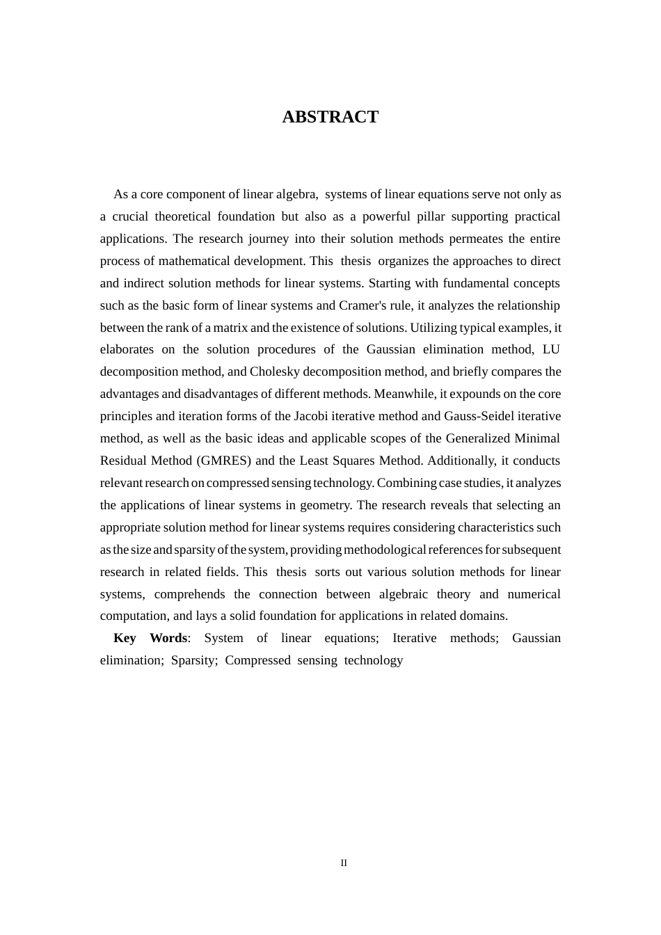 26年WH数学与应用数学 线性方程组的求解方法综述16.69-AI19.49-约10521字符.docx_第2页